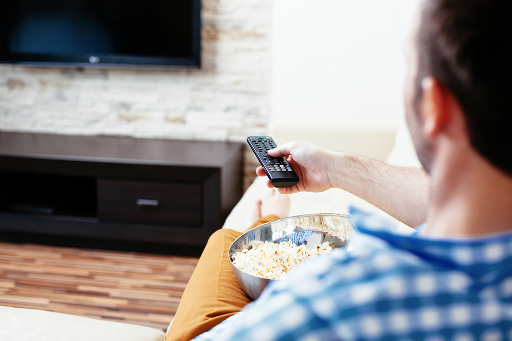 Turn it on: TV viewing remains popular across channels