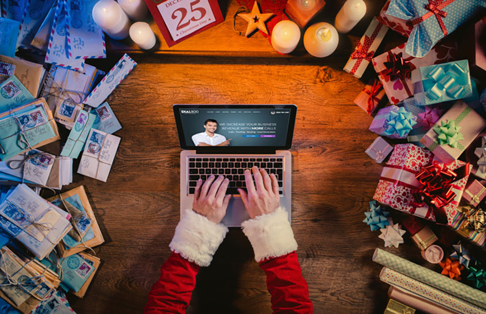 ways to nail, paint and finish your holiday emails