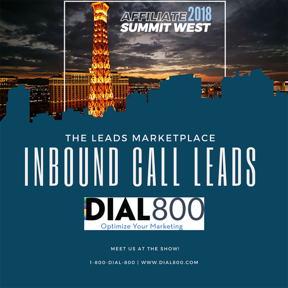 Inbound Call Leads at Affiliate Summit West