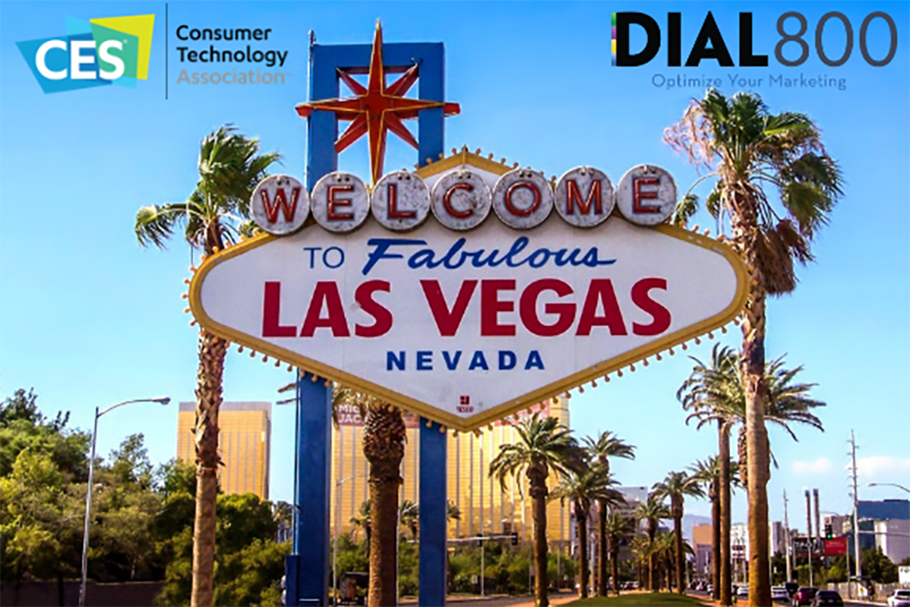 Dial800 is Headed to the Biggest Tech Meet-Up of the Year: Consumer Electronics Show