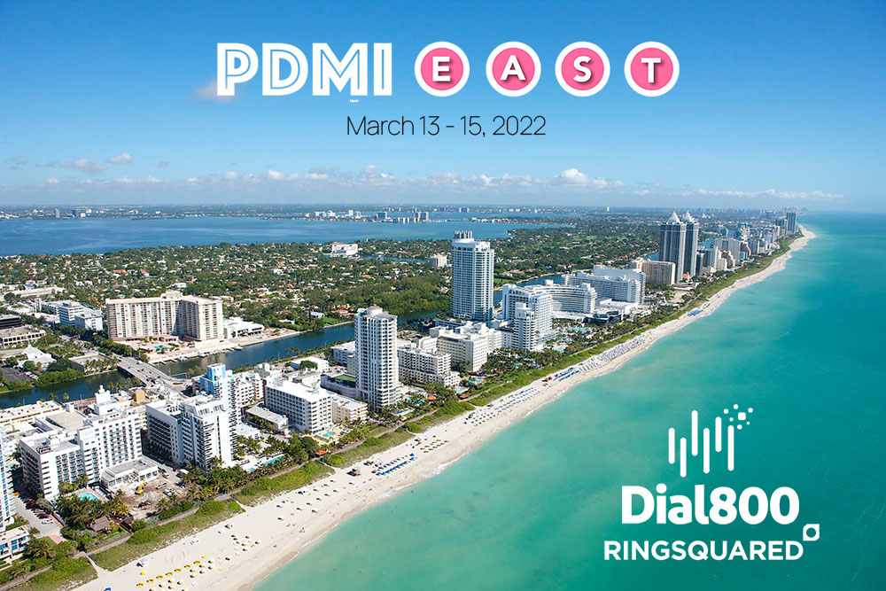 Dial800 is Excited to Attend PDMI East 2022