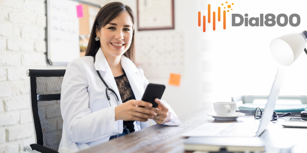 5 Ways Healthcare Offices, Clinics, and Providers Uses Dial800